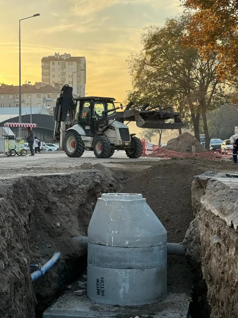 GÜÇLÜ ALTYAPI