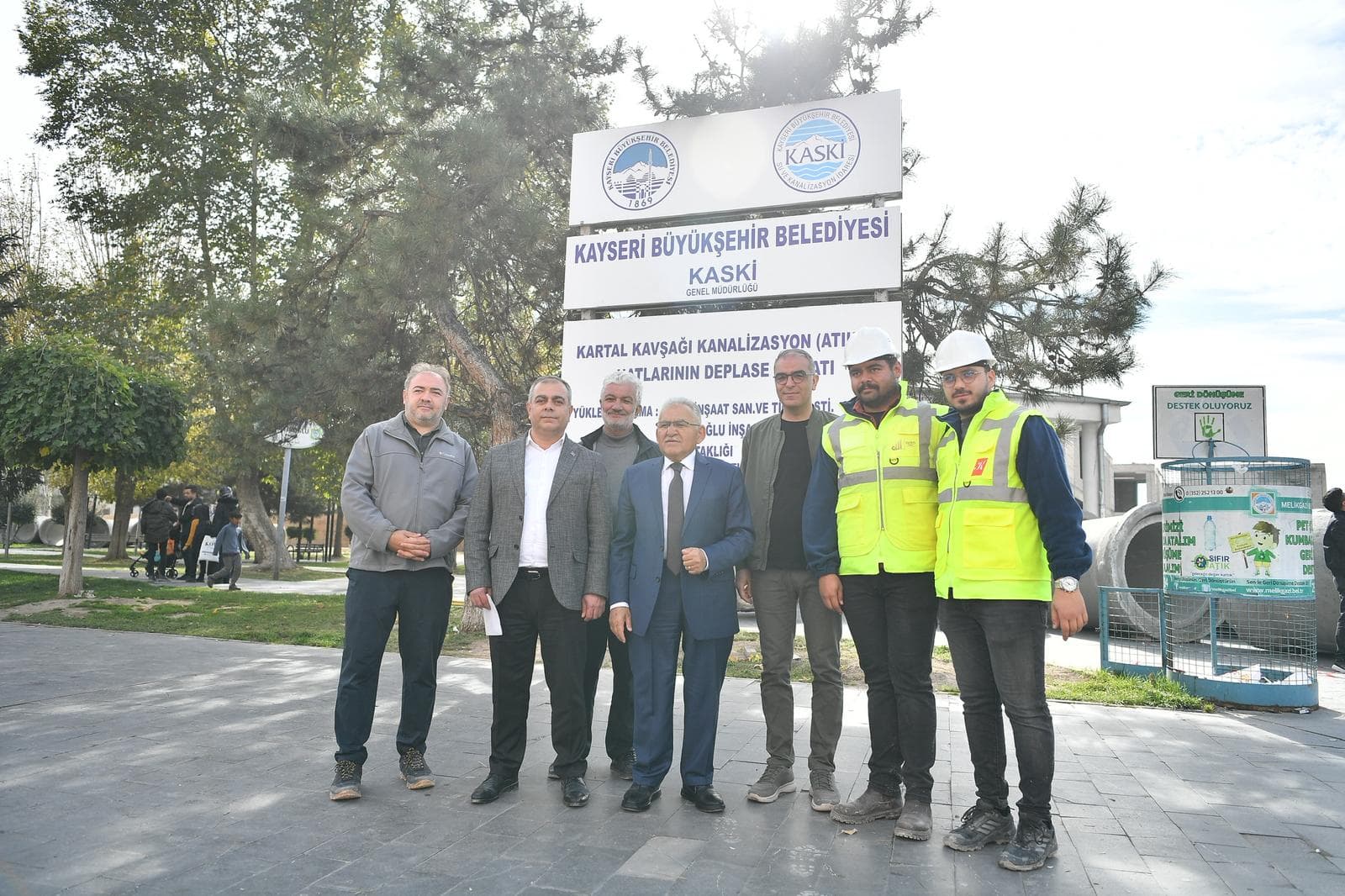 KAYSERİ KARTAL KAVŞAĞI KANALİZASYON (ATIKSU) HATLARININ DEPLASE İNŞAATI