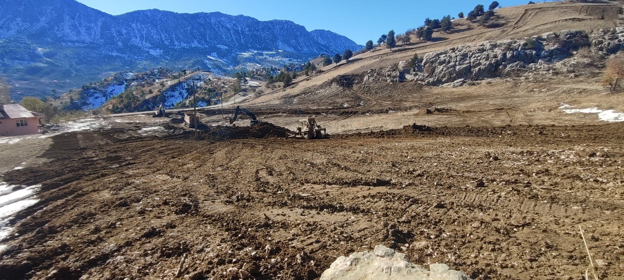 KAHRAMANMARAŞ ONİKİŞUBAT ÇAĞLAYAN GES 1.ETAP PROJESİ ALTYAPI VE KAZI İŞLERİ KONTROLLÜK İŞİ